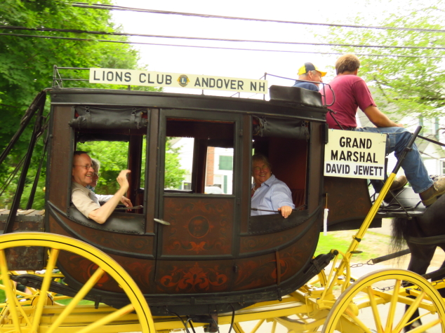 Good Weather for a Great Andover Fourth of July