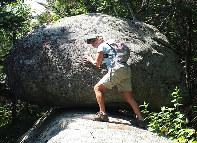 SRKG Leads a Hike Up Ragged Mountain