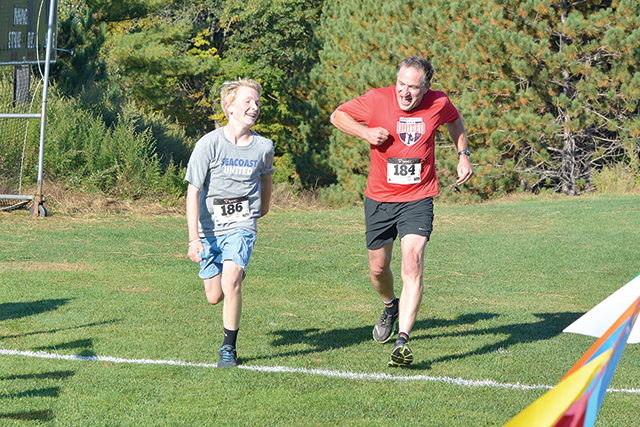 Andover Teamwork at its Best for Rail Trail Rally