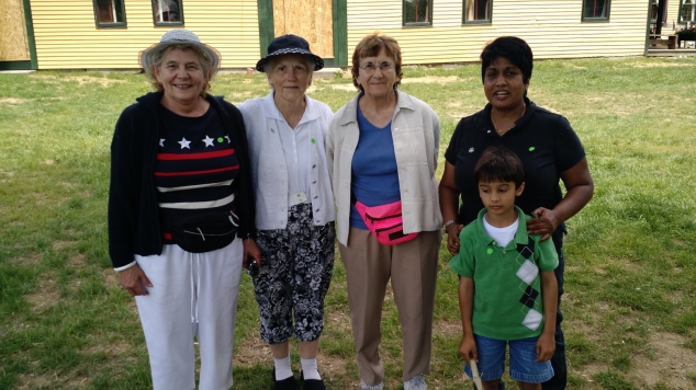 NHCHF Members Take a Summer Trip to Farm Museum