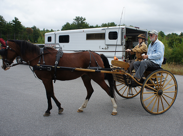 Granite State Carriage Driving Club Hosts Rail Trail Drive on October 18