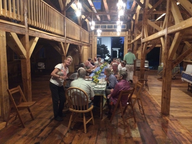 FNRT Enjoys Annual Self-Congratulatory Pot Luck Supper