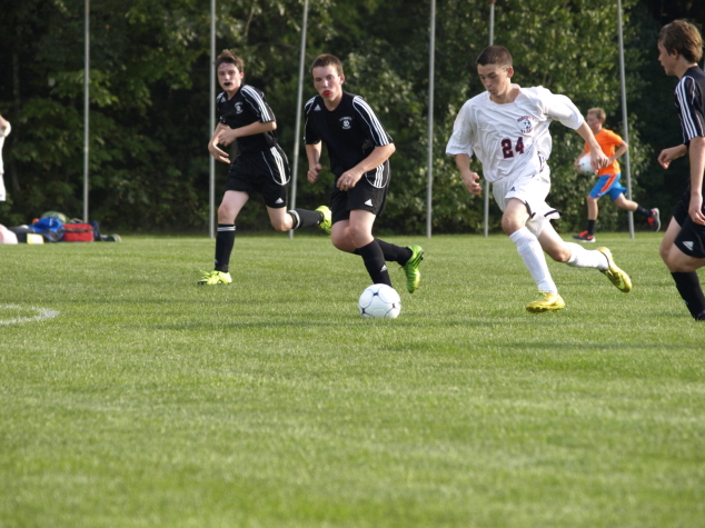 Andover Freshmen Help MV Top Kennett in JV Soccer