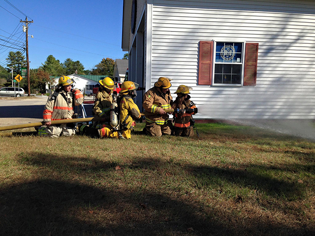 Fire Safety Day for AE/MS