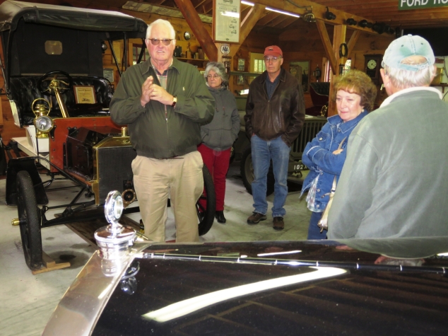 Andover Institute Visits the Ice House Museum