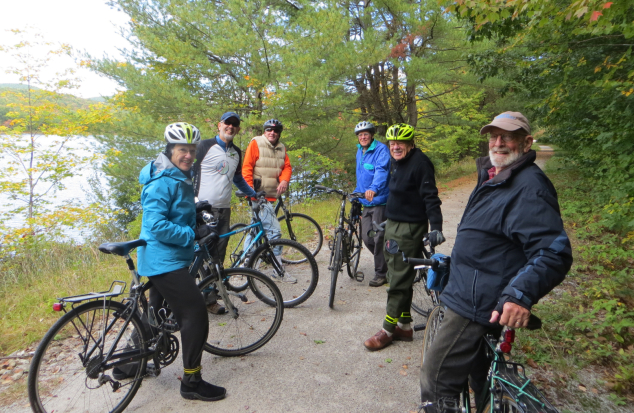 Memorial Ride Along the Northern Rail Trail