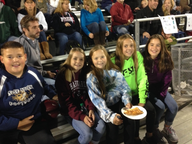 AE/MS Turns Out for Andover Pride Night at MVHS