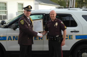 commendation receives mahoney andover