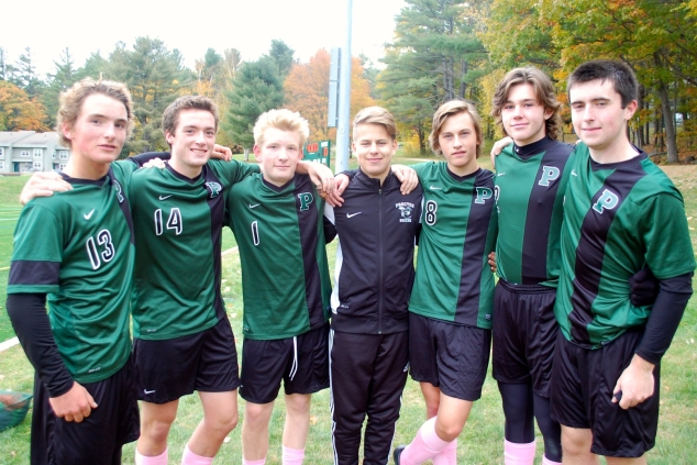 Seven AE/MS Grads Play Varsity Soccer at Proctor