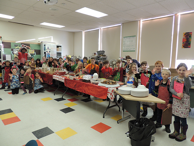 Second Grade’s Heart Healthy Restaurant