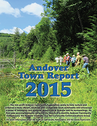 Town News - Town Meeting - Changes to Town Report - TR15 - Cover
