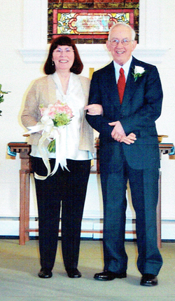 Diane and Jim Hersey were married on Valentines Day, February 14, 2016. They plan to build a new home on the Hersey Family Farm in Andover.