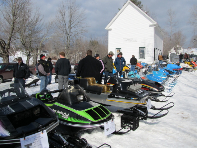 Andover Snowmobile Club Wraps Up a Busy Winter