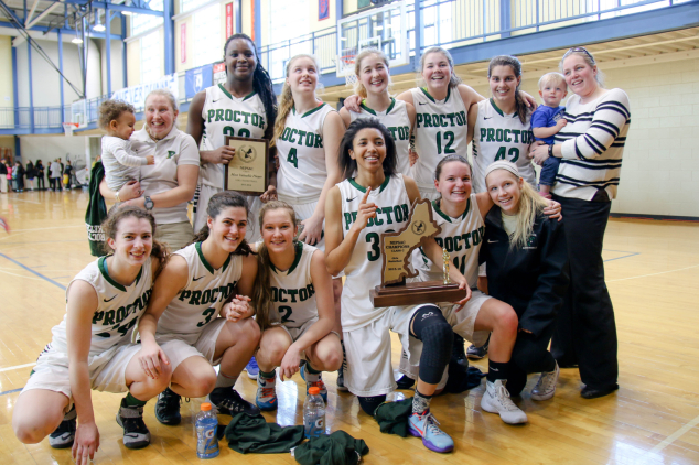 Proctor Girls Take New England Basketball Title