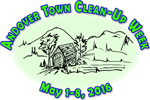 Town News - Town Clean-Up Week logo