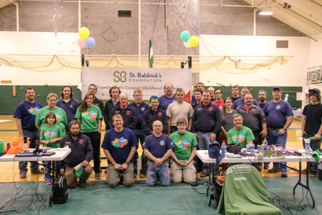 St Baldrick Event Raises Over $19,000