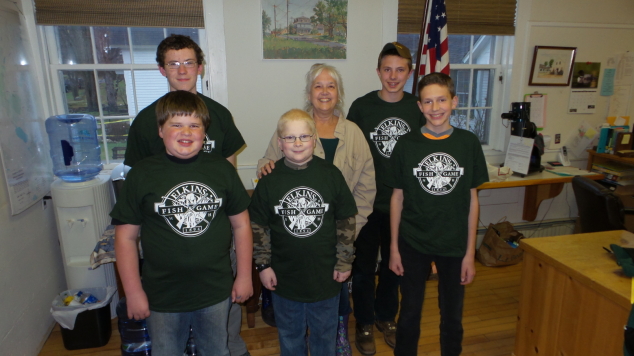 Elkins Fish and Game Sends Six to Conservation Camp