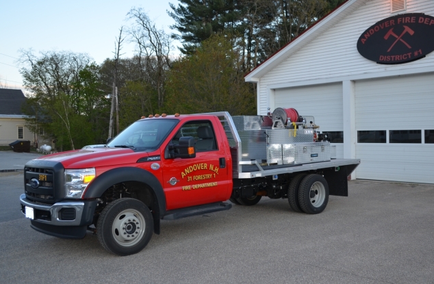 New Forestry Truck is Getting Well Fitted Out