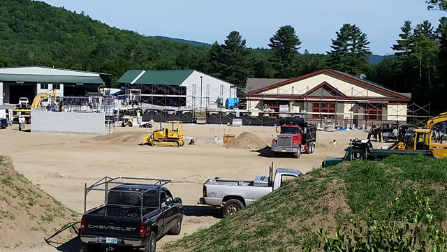 The Walls are Going Up on the New Belletetes Home Center