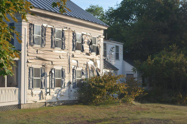 Thoreau Dormitory Fire Damages Nearby Home