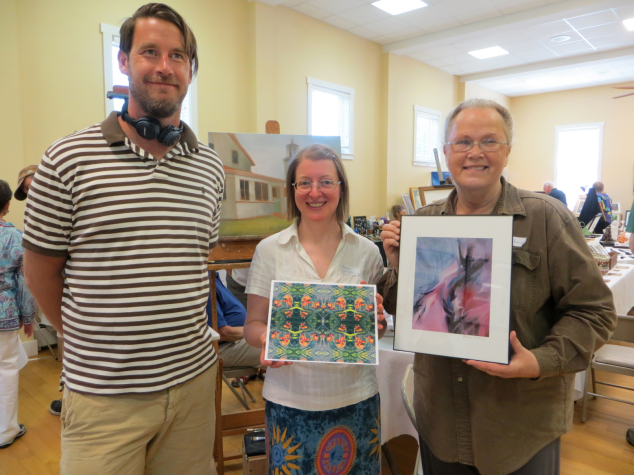 Andover Artists at Wilmot’s Imagination into Art