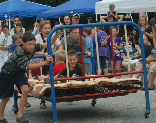 Blazing Star Grange 102nd Annual Community Fair in Danbury