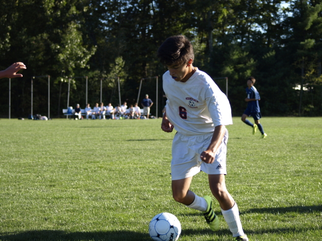 On the MVHS Soccer Team: Teigan Friedrich