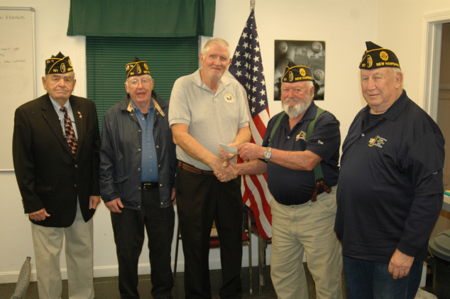 American Legion Collects Food, Money for Andover Food Pantry