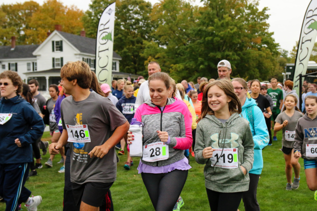 Third Running of Special Olympics Rail Trail Rally a Big Success