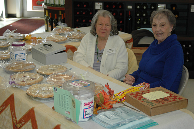 Andover Service Club Pie Sale a Huge Success