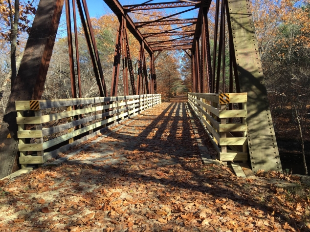 FNRT Makes Repairs to the Trail and Bridges