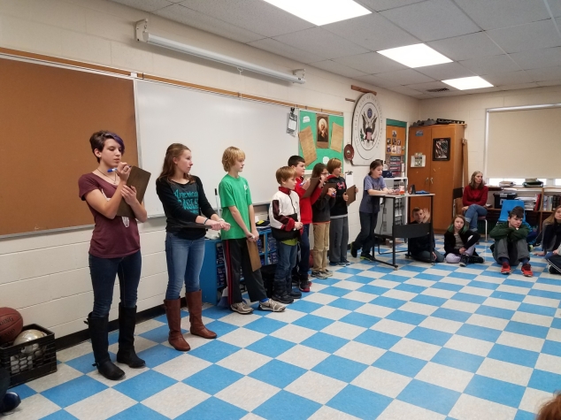 AE/MS Students Participate in Geography Bee