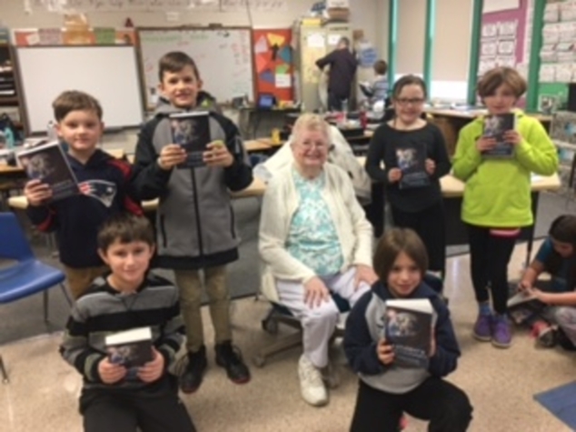 Third Grade Receives New Dictionaries