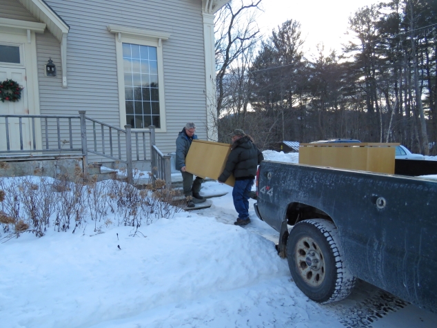 Furniture Donated to AE/MS