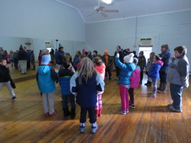 AE/MS Students Visit Old Town Hall