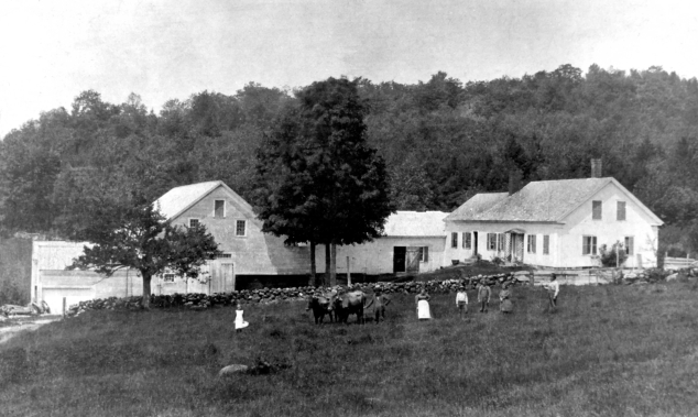 Everyday Life on an East Andover Farm in 1902