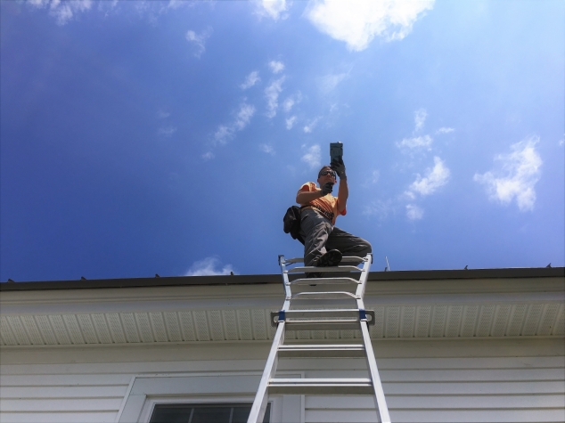 Up On The Roof