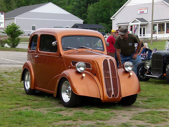 Cruising at the Wilmot Farmers Market