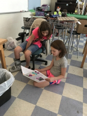 Second Graders Create Non-Fiction Books