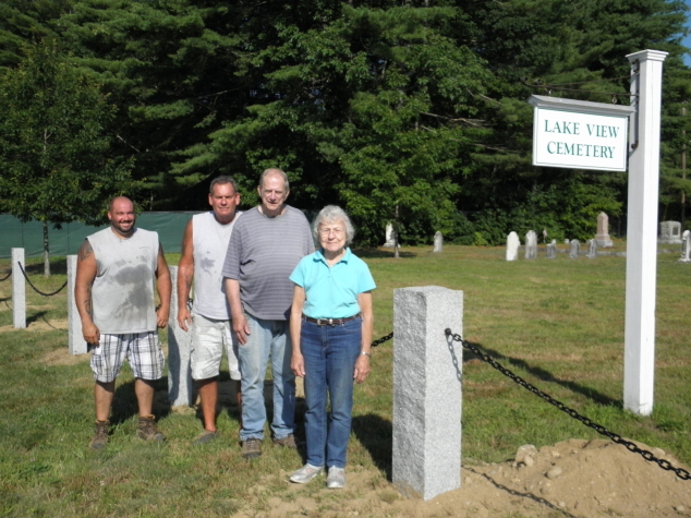 A New Fence for Lake View Cemetery