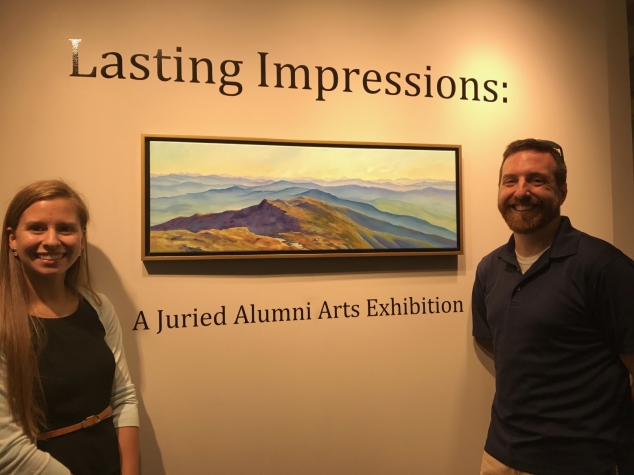 Lasting Impressions: A Juried Alumni Arts Exhibition features AEMS artists