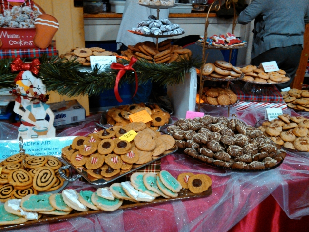 Wilmot Ladies Aid Society’s Famous Cookie Walk Dec. 2