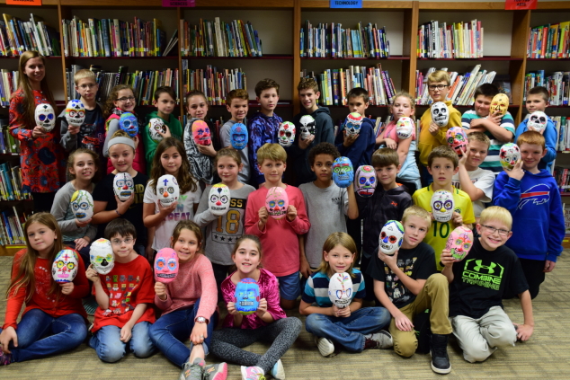 5th Grade Mexican Holiday | The Beacon