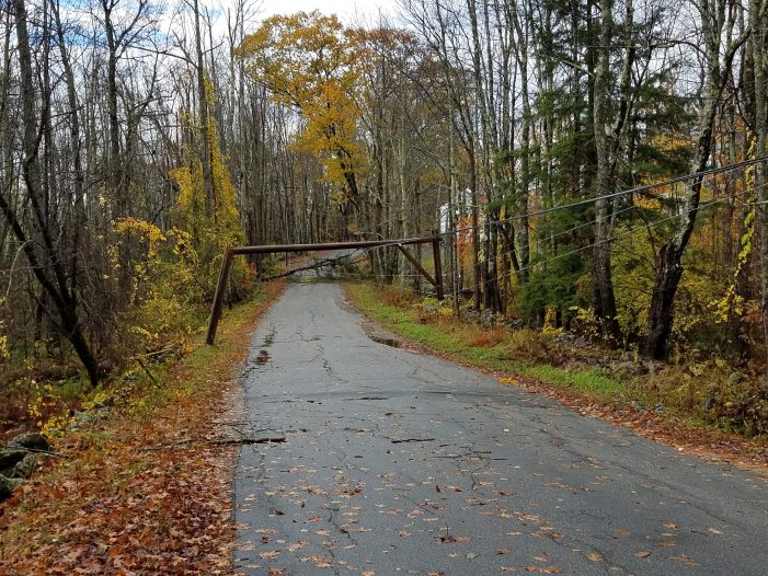 Heavy Rain and Wind Cause Damage Throughout Region