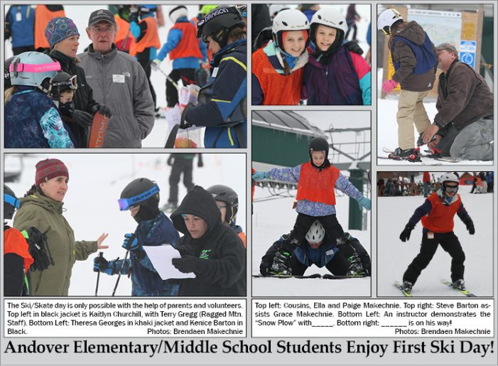 AE/MS Students Enjoy Skiing at Ragged Mountain