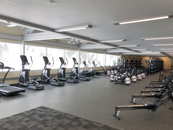 Proctor Opens New Fitness Center and Gym