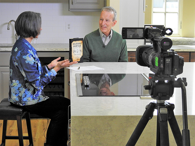  John Hodgson in Demand to Speak About Potter Book