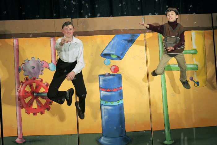 Andover Player’s Willy Wonka is Great Success