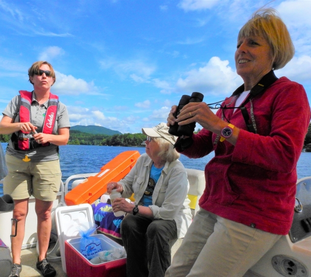 Water Quality Tested at Bradley Lake