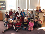 Wonderful Holiday Season at East Andover Village Preschool